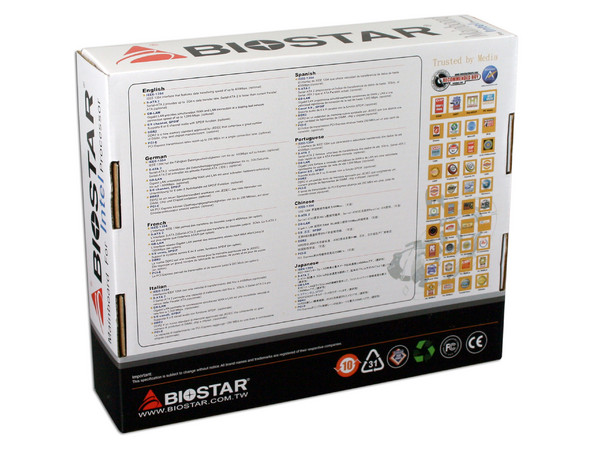 T. Madre Biostar P4M900-M7 FE, Chipset VIA P4M900,
Soporta: Pentium 4, D, Core2Duo, 533/800/1066MHz,
Integrado: Audio 5.1, Red, Video VIA Chrome9 HC IGP,
Memoria: DDR2 533/667MHz, 2 Bancos, 4GBMax,
Diseño: Micro ATX, Ptos: 1xPCE, 1xPCEx16, 2xPCI