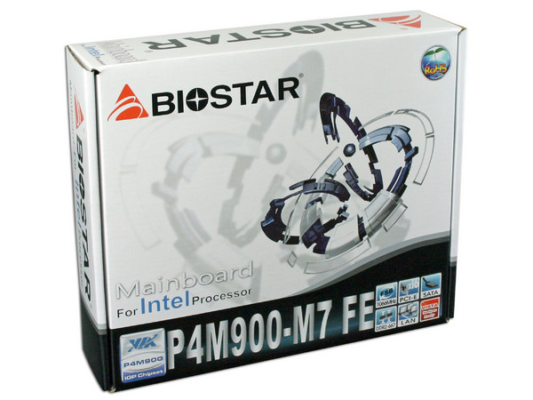 T. Madre Biostar P4M900-M7 FE, Chipset VIA P4M900,
Soporta: Pentium 4, D, Core2Duo, 533/800/1066MHz,
Integrado: Audio 5.1, Red, Video VIA Chrome9 HC IGP,
Memoria: DDR2 533/667MHz, 2 Bancos, 4GBMax,
Diseño: Micro ATX, Ptos: 1xPCE, 1xPCEx16, 2xPCI