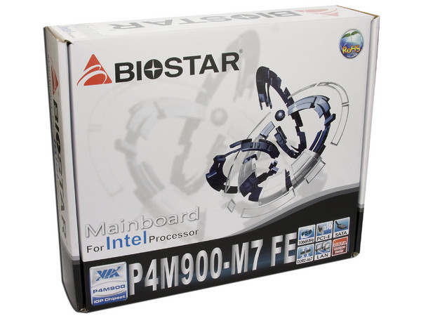T. Madre Biostar P4M900-M7 FE, Chipset VIAP4M900,
Soporta: Pentium 4, D, Core2Duo, 533/800/1066MHz,
Integrado: Audio HD, Red, Video VIA Chrome9,
Memoria: DDR2 533/667MHz, 2 Bancos, 4GBMax,
Diseño: Micro ATX, Ptos: 1xPCE, 1xPCEx16, 2xPCI