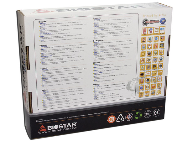 T. Madre Biostar P4M900-M7 FE, Chipset VIAP4M900,
Soporta: Pentium 4, D, Core2Duo, 533/800/1066MHz,
Integrado: Audio HD, Red, Video VIA Chrome9,
Memoria: DDR2 533/667MHz, 2 Bancos, 4GBMax,
Diseño: Micro ATX, Ptos: 1xPCE, 1xPCEx16, 2xPCI