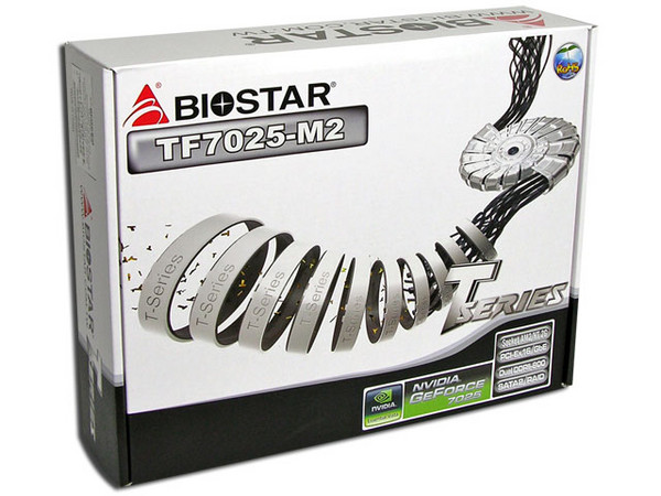 Tarjeta Madre Biostar TF7025-M2,ChipSet GeForce7025,
Soporta: Athlon 64 X2 / Athlon 64 FX / Athlon 64,
Memoria: DDR2 800/667/533, 4 Bancos, 8GB Max,
Integrado: Audio 8CH, Red, Video GeForce 7,
Diseño: MicroATX, Ptos: 1xPCIEx16, 1xPCIE, 2xPCI
