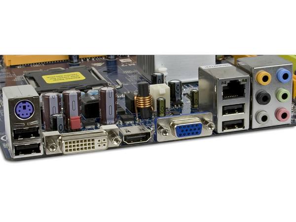 T. Madre Biostar TF7150U-M7, GeForce 7150,
Para: Cel.400, DualCore/2Duo, Quad 1333/1066MHz,
Integrado: Video con HDMI y DVI, Audio HD, Red100/1000,
Memoria: 2x DDR2, Max. 4GB, Diseño MicroATX,
Puertos: 1xPCI-EX16, 1xPCI-EX1, 2xPCI