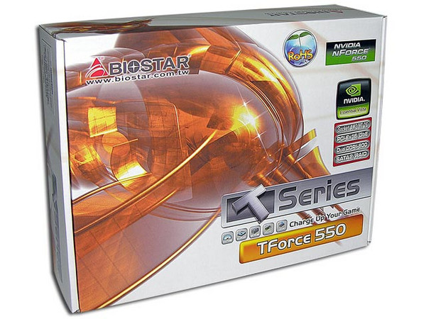 T. Madre Biostar TFORCE 550, ChipSet NVIDIA nForce 550,
Soporta: Para: Athlon 64, Athlon 64 X2, Socket AM2,
Integrado: Realtek ALC861 7.1, Red 10/100/1000mbps,
Memoria: 4x DDR2, Max. 4GB, Diseño ATX,
Ptos: 1xPCI-E X16, 2xPCI-E X1, 4xPCI