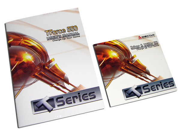 T. Madre Biostar TFORCE 550, ChipSet NVIDIA nForce 550,
Soporta: Para: Athlon 64, Athlon 64 X2, Socket AM2,
Integrado: Realtek ALC861 7.1, Red 10/100/1000mbps,
Memoria: 4x DDR2, Max. 4GB, Diseño ATX,
Ptos: 1xPCI-E X16, 2xPCI-E X1, 4xPCI