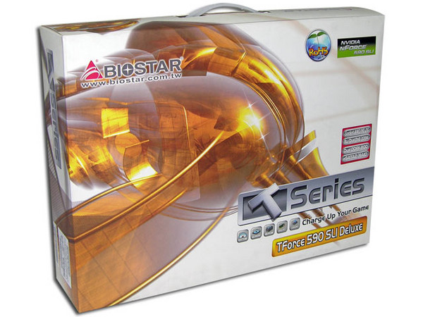 T. Madre Biostar TFORCE 590 SLI DELUXE, ChipSet nForce 590SLI
Soporta: AMD Athlon 64 FX/Athlon 64 X2/Athlon 64/Sempron,
Integrado: Audio ALC882/883 8+2 Canales, Red 10/100,
Memoria: 4x DDR2, Max. 4GB, Diseño ATX,
Ptos: 2xPCI-E X16, 2xPCI-E X1, 2xPCI