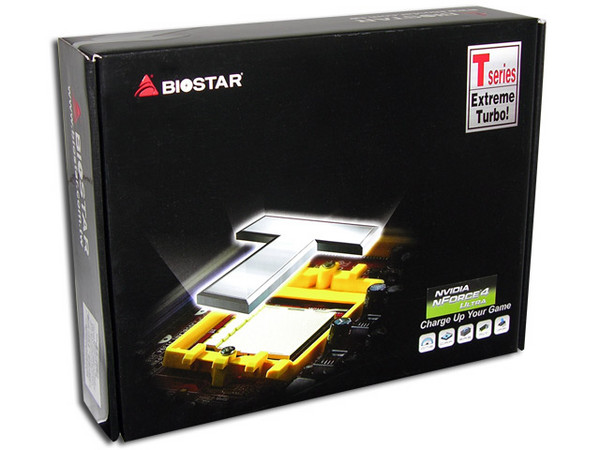 T. Madre Biostar TFORCE4U775, ChipSet nForce4UltraSPP+,
Soporta: Pentium 4, D, Dual Core, 1066MHz,
Integrado: Realtek AC97 8 canales, Red 10/100,
Memoria: 4x DDR2, Max. 4GB, Diseño ATX,
Ptos: 1xPCI-E X16, 2xPCI-E X1, 4xPCI