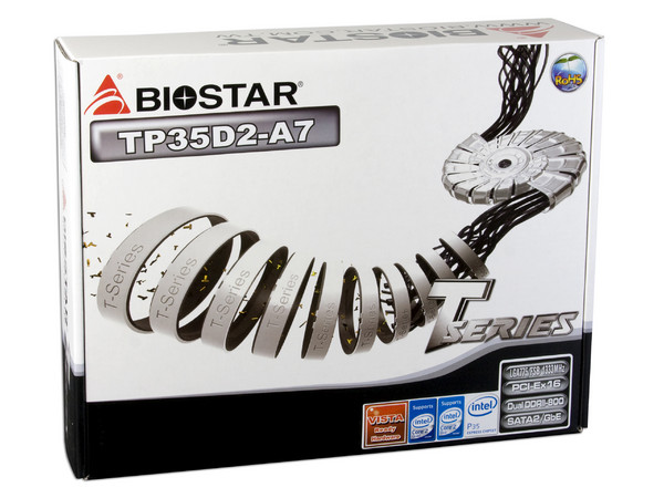 T. Madre Biostar TP43D2-A7, ChipSet Intel P43,
Soporta: Cel.400, DualCore/Duo/Quad, 1333/1600MHz,
Memoria: DDR2 1066/800/MHz, 4 Bancos, 8GB Max,
Integrado: Audio HD, Red 10/100/1000,
Diseño: ATX, Ptos: 1xPCEx16 2.0, 2xPCEx1, 3xPCI