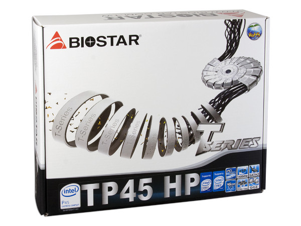 T. Madre Biostar TP45 HP, ChipSet Intel P45,
Soporta: Cel.400, DualCore/Duo/Quad,1333/1600MHz,
Memoria: DDR2 1066/800/MHz, 4 Bancos, 16GB Max,
Integrado: Audio HD, Red 100/1000,
Diseño: ATX, Ptos: 2xPCEx16 2.0, 2xPCEx1 2.0, 2xPCI