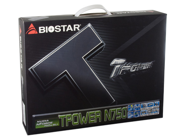 T. Madre Biostar TPower N750, ChipSet nForce750a SLI,
Soporta: Phenom, Athlon 64/Athlon 64 X2, Socket AM2+,
Memoria: DDR2 800/1066MHz, 4 Bancos, 16GB Max,
Integrado: Audio HD, Red 100/1000, Video nForce750a SLI,
Ptos: 2xPCEx16 2.0, 1xPCEx1 2.0, 3xPCI