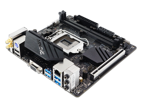 T. Madre Biostar Z490 GTN, Chipset Intel Z490,
Soporta: Intel Core 10a Gen/ Pentium Gold/ Celeron, Socket 1200,
Memoria: DDR4 4400/ 3200/ 2133 MHz, 64GB Max,
Integrado: Audio HD, Red, USB 3.0, SATA 3.0,
Mini-ITX, Ptos: 1xPCIEx16.