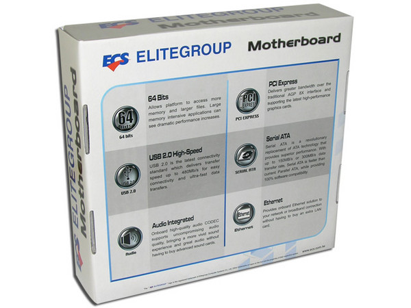 T. Madre ECS 671T-M, ChipSet SiS 671&968,
Soporta: Celeron400, DualCore, Core2Duo,
Integrado: Audio 7.1, Red, Video SiS Mirage3,
Memoria: DDR2 667/533/400, 2 Bancos, 4GBMax,
Diseño: microATX, Ptos: 2xPCI, 1xPCE, 1xPCEx16
