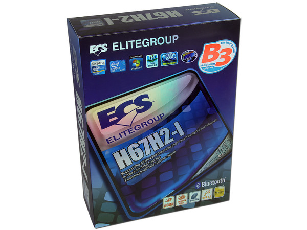 T. Madre ECS H67H2-I-B3, ChipSet Intel H67 Exp., Soporta: Core i7/i5/i3 de Socket 1155, USB 3.0 y SATA 3.0 Integrado: Audio HD, Red, Memoria: DDR3 1333/1066MHz, 16GB Max, Mini ITX, Ptos: 1xPCIEX16, 1xMiniPCIEX1