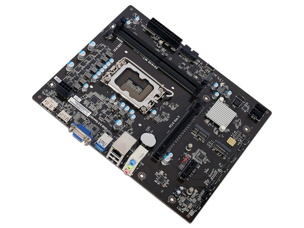 T. Madre ECS H810H8-M2: 
Chipset Intel H810, 
Segmento: Básico, Socket 1851, 
Soporta: Procesadores Intel Ultra, 
Memoria: DDR5 6400MHz, 128GB Max, 
Integrado: AudioHD, Red, USB, M.2, 
Micro-ATX, Ptos: 1xPCIE4.0x16, 1xPCIE3.0x1.