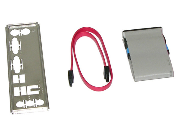 T. Madre ECS 945GCT-M (V2.0), ChipSet Intel 945GC & ICH7,
Soporta: Cel.400, DualCore/2Duo, 1066MHz,
Memoria: DDR2 667/533/400Mhz, 2 Bancos, 2GB Max,
Integrado: Video Intel GMA950, Audio HD, Red 10/100,
Diseño: MicroATX, Ptos: 1xPCEx16, 2xPCI