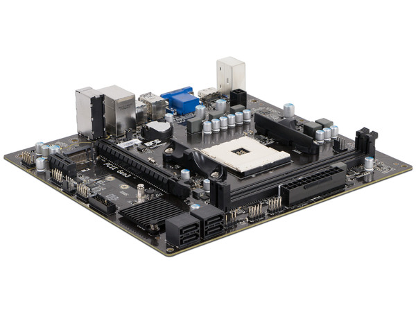 T. Madre ECS A320AM4-M3D, Chipset AMD A320,
Soporta: AMD Ryzen 3ra, 4ta y 5ta Generación, Socket AM4,
Memoria: DDR4 3200/2400/2133 MHz, 32GB Max,
Integrado: Audio HD, Red, USB 3.0,
SATA 3.0, M.2,
Micro-ATX, Ptos: 1xPCIE 3.0 x16.
