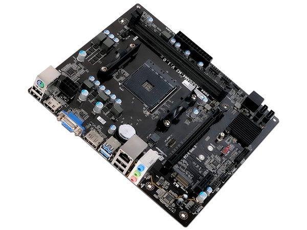 T. Madre ECS A520AM4-M3D,
Chipset AMD A520,
Segmento: Básico,
Soporta: AMD Ryzen 3ra, 4ta y 5ta Generación, Socket AM4,
RAM: DDR4 3200/2666/2133MHz, 64GB Max,
Integrado: AudioHD, USB 3.1, Red,
SATA 3.0, M.2,
Micro-ATX, Ptos: 1xPCIE3.0x16, 1xPCI3.0x