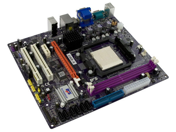 T. Madre ECS A740GM-M, ChipSet AMD 740G,
Soporta: Phenom, Athlon 64/Athlon 64 X2, Socket AM2+,
Integrado: Audio HD, Video AMD 740G, Red 10/100,
Memoria: 2x DDR2, Max. 16GB, Diseño MicroATX,
Ptos: 1xPCI-E X16, 1xPCI-E X1, 2xPCI