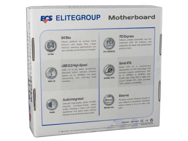 T. Madre ECS A740GM-M, ChipSet AMD 740G,
Soporta: Phenom, Athlon 64/Athlon 64 X2, Socket AM2+,
Integrado: Audio HD, Video AMD 740G, Red 10/100,
Memoria: 2x DDR2, Max. 16GB, Diseño MicroATX,
Ptos: 1xPCI-E X16, 1xPCI-E X1, 2xPCI