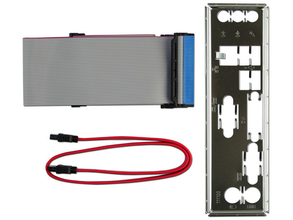 T. Madre ECS A780GM-M3, ChipSet AMD 780G,
Soporta: Phenom I y II, Athlon 64X2, Socket AM2+,
Integrado: Video ATI HD3200, Audio HD, Red,
Memoria: DDR2 1066Mhz, Max. 16GB, Diseño MATX,
Ptos: 1xPCIEX16, 1xPCIEX1, 2xPCI