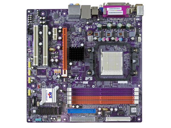 T. Madre ECS A780VM-M2, ChipSet AMD 780V,
Soporta: Phenom, Athlon 64 X2, Socket AM2+,
Integrado: Video ATI 3100, Audio HD, Red,
Memoria: 4x DDR2 800/1066Mhz, Max.32GB, Diseño mATX,
Ptos: 1xPCIEX 2.0, 1xPCI-E X1, 2xPCI