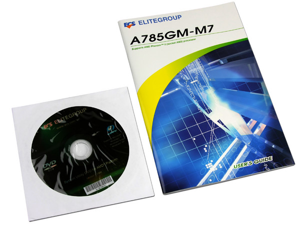T. Madre ECS A785GM-M7, ChipSet AMD 785G,
Soporta: Phenom II X6 y X4 AM3,
Integrado: Video Radeon HD4200, Audio HD, Red,
Memoria: DDR3 1333MHz/1066MHz,
Diseño mATX, Ptos: 1xPCIEX16, 1xPCIEX1, 2xPCI 