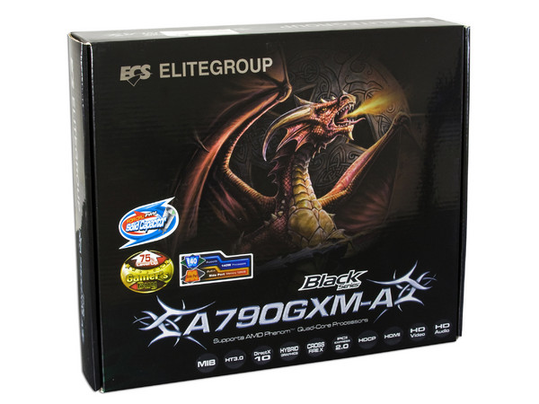 T. Madre ECS A790GXM-A, ChipSet AMD 790GX,
Soporta: Phenom, Athlon 64 X2, Socket AM2+,
Integrado: Video ATI HD3300, Audio HD, Red,
Memoria: 4x DDR2 1066Mhz, Max. 32GB, Diseño ATX,
Ptos: 2xPCIEX16, 2xPCI-EX1, 2xPCI