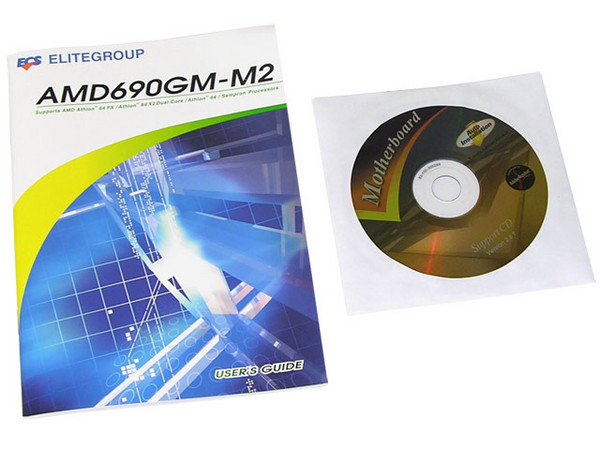 T. Madre ECS AMD690GM-M2, ChipSet AMD 690G,
Soporta: Athlon 64/Athlon 64 X2 Dual-Core, Socket AM2,
Integrado: Video RADEON X1250, Audio 5.1, Red 10/100,
Memoria: 2x DDR2, Max. 16GB, Diseño MicroATX,
Ptos: 1xPCI-E X16, 1xPCI-E X1, 2xPCI