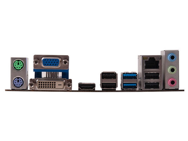 T. Madre ECS B85H3-M7, ChipSet Intel B85 Exp.,
Soporta: Core i7/i5/i3 de Socket 1150,
Memoria: DDR3 1600/1333/1066 MHz, 16GB Max,
Integrado: Audio HD, Red,
USB 3.0 y SATA 3.0,
Micro-ATX, Ptos: 1xPCIEx16, 2xPCIEx1.
