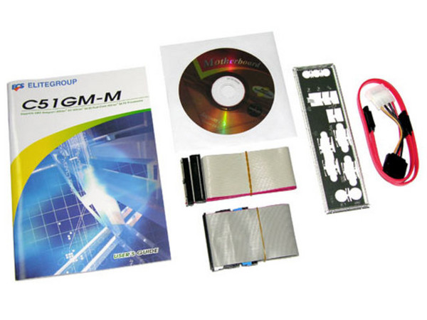 T. Madre ECS C51GM-M, ChipSet GeForce 6100,
Para: Athlon 64/Athlon 64 X2 dual-core, Socket AM2,
Integrado: Video GeForce 6100, Audio 5.1, Red 10/100,
Memoria: 2x DDR2, Max. 16GB, Diseño MicroATX,
Ptos: 1xPCI-E X16, 1xPCI-E X1, 2xPCI