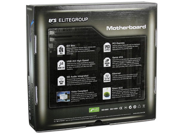 T. Madre ECS G31T-M7, ChipSet Intel G31 & ICH7,
Soporta: Cel.400, DualCore/2Duo, 1066/1333MHz,
Memoria: DDR2 667/800/Mhz, 2 Bancos, 4GB Max,
Integrado: Video Intel 3100, Audio HD, Red 10/100,
Diseño: MicroATX, Ptos: 1xPCEx16, 1xPCEx1, 2xPCI