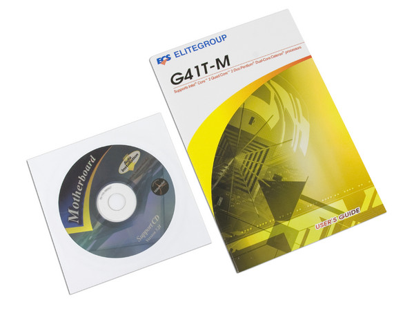 T. Madre ECS G41T-M, ChipSet Intel G41 & ICH7,
Soporta: Cel.400, DualCore, 2Duo, Quad,1066/1333MHz,
Memoria: DDR2 667/800Mhz, 2 Bancos, 8GB Max,
Integrado: Video, Audio HD, Red 10/100,
Diseño: MicroATX, Ptos: 1xPCEx16, 2xPCEx1, 1xPCI