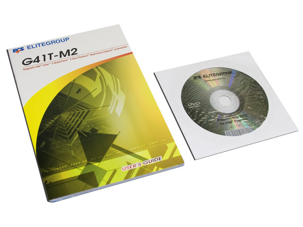T. Madre ECS G41T-M2, ChipSet Intel G41 & ICH7,
Soporta: Cel.400, DualCore/2Duo, 1066/1333MHz,
Memoria: DDR2 667/800/Mhz, 2 Bancos, 8GB Max,
Integrado: Video Intel X4500, Audio HD, Red 10/100,
Diseño: MicroATX, Ptos: 1xPCEx16, 2xPCEx1, 1xPCI