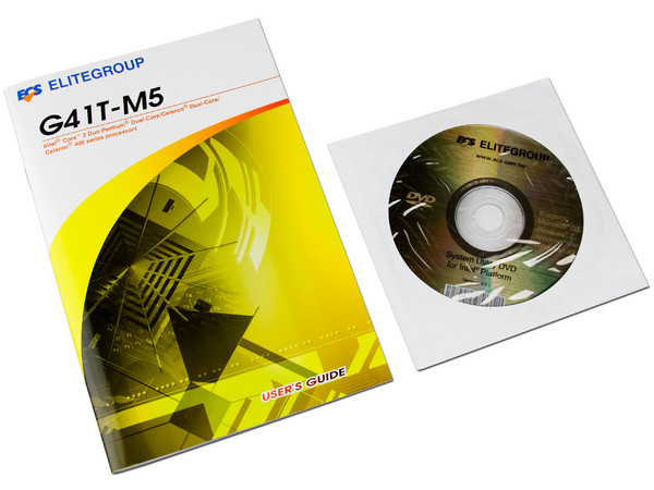 T. Madre ECS G41T-M5, ChipSet Intel G41 & ICH7,
Soporta: Cel.400, DualCore, 2Duo, Quad,1066/1333MHz,
Memoria: DDR2 667/800Mhz, 2 Bancos, 8GB Max,
Integrado: Video, Audio HD, Red 10/100,
Diseño: MicroATX, Ptos: 1xPCEx16, 2xPCEx1, 1xPCI