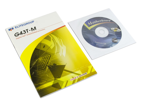 T. Madre ECS G43T-M, ChipSet Intel G43 & ICH10,
Soporta: Cel.400, DualCore, 2Duo, Quad,1066/1333MHz,
Memoria: DDR2 667/800Mhz, 4 Bancos, 8GB Max,
Integrado: Video, Audio HD, Red 10/100,
Diseño: MicroATX, Ptos: 1xPCEx16, 2xPCEx1, 1xPCI
