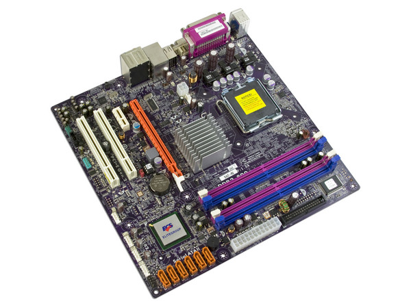 T. Madre ECS G45T-M2, ChipSet Intel G45 & ICH10,
Soporta: Cel.400, DualCore, Core 2Duo, 1066/1333MHz,
Memoria: DDR2 667/800Mhz, 4 Bancos, 16GB Max,
Integrado: Video, Audio HD, Red 10/100,
Diseño: MicroATX, Ptos: 1xPCEx16, 1xPCEx1, 2xPCI