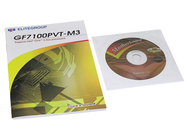 T. Madre ECS GF7100PVT-M3, ChipSet GeForce 7100,
Soporta: Cel.400, DualCore/2Duo/Quad, 1066/1333MHz,
Memoria: DDR2 800/667MHz, 2 Bancos, 4GB Max,
Integrado: Video GeForce 7, Audio HD, Red 10/100/1000,
Diseño: MicroATX, Ptos: 1xPCEx16, 1xPCEx1, 2xPCI
