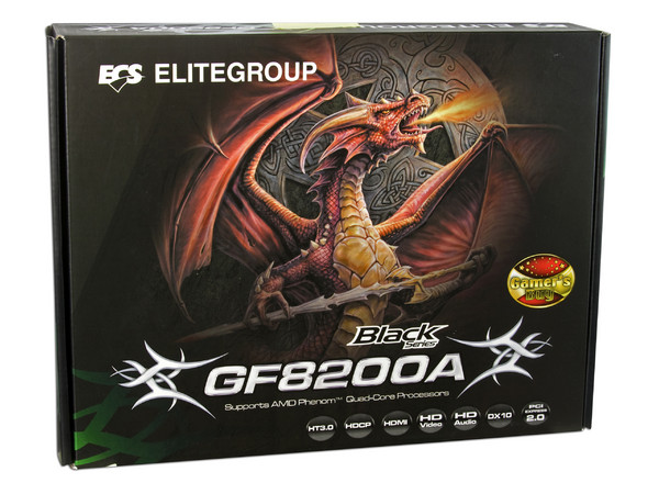 T. Madre ECS GF8200A, ChipSet GeForce8200,
Soporta: Phenom, Athlon 64 X2, Socket AM2+,
Integrado: Video GeForce 8200, Audio HD, Red,
Memoria: 4x DDR2 1066Mhz, Max. 32GB, Diseño ATX,
Ptos: 1xPCIE 2.0, 3xPCI-E X1, 3xPCI