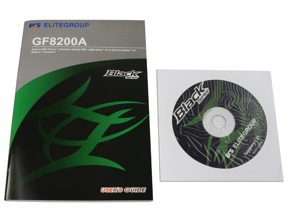 T. Madre ECS GF8200A, ChipSet GeForce8200,
Soporta: Phenom, Athlon 64 X2, Socket AM2+,
Integrado: Video GeForce 8200, Audio HD, Red,
Memoria: 4x DDR2 1066Mhz, Max. 32GB, Diseño ATX,
Ptos: 1xPCIE 2.0, 3xPCI-E X1, 3xPCI