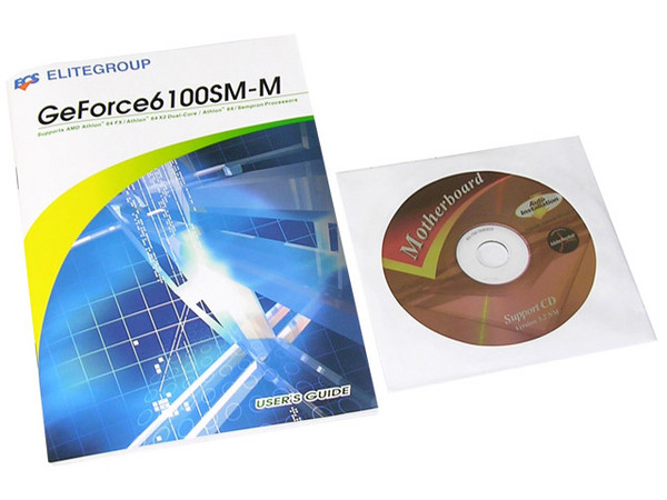 T. Madre ECS GeForce6100SM-M, ChipSet GeForce 6100S
Soporta: AMD Athlon 64 FX/Athlon 64 X2/Athlon 64/Sempron,
Integrado: Audio 5.1, Video GeForce6100, Red 10/100,
Memoria: 2x DDR2, Max. 2GB, Diseño MicroATX,
Ptos: 1xPCI-E X16, 1xPCI-E X1, 2xPCI 