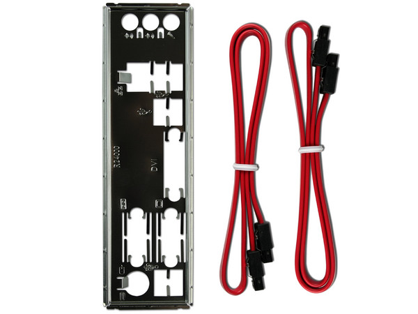 T. Madre ECS H55H-M, ChipSet Intel H55 Exp.,
Soporta: Core i7, Core i5 y Core i3 de Socket 1156,
Integrado: Audio 5.1, Red 10/100/1000,
Memoria: DDR3 1333/1066MHz, 8GB Max,
mATX, Ptos: 1xPCEx16, 2xPCEx1, 1xPCI