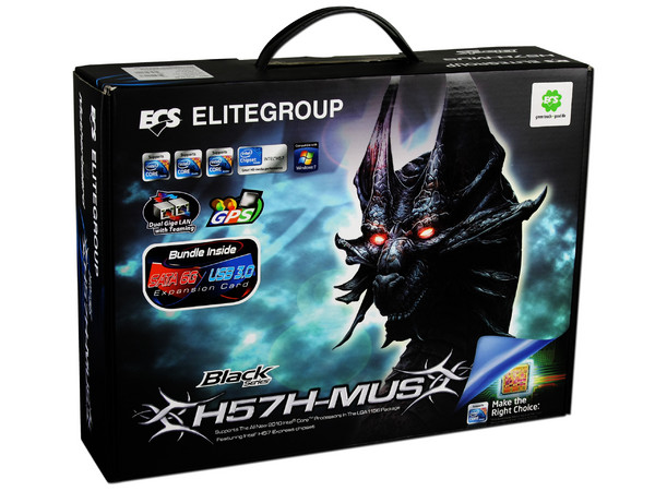 T. Madre ECS H57H-MUS, ChipSet Intel H57 Exp.,
Soporta: Core i7, Core i5 y Core i3 de Socket 1156,
USB 3.0 y Serial ATA 3.0,
Memoria: DDR3 1333/1066MHz, 16GB Max,
mATX, Ptos: 1xPCEx16, 1xPCIx4, 1xPCIx1, 1xPCI