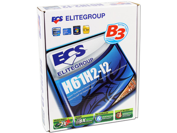 T. Madre ECS H61H2-I2-B3, ChipSet Intel H61 Exp.,
Soporta: Core i7/i5/i3 de Socket 1155,
Integrado: Audio HD, Red,
Memoria: DDR3 1333/1066MHz, 16GB Max,
Mini-ITX, Ptos: 1xPCIEX1.