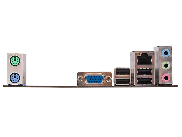 T. Madre ECS H61H2-MV, ChipSet Intel H61 Exp.,
Soporta: Core i7/i5/i3 de Socket 1155,
Memoria: DDR3 1600/1333/1066 MHz, 16GB Max,
Integrado: Audio HD, Red,
Micro-ATX, Ptos: 1xPCIE 3.0x16, 1xPCIEx1
