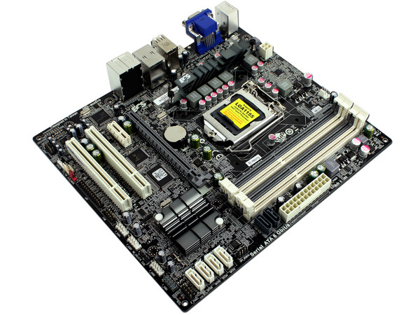 T. Madre ECS H67H2-M2-B3, ChipSet Intel H67 Exp.,
Soporta: Core i7/i5/i3 de Socket 1155,
Integrado: Audio HD, Red Gigabit,
USB 3.0 y Serial ATA 3.0,
Memoria: 1333/1066 32GB Max,
Diseño mATX, Ptos: 1xPCIEX16,1xPCIEx1
