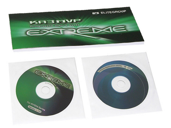 T. Madre ECS EXTREME KA3 MVP, ChipSet AMD 580XCrossfire,
Soporta: Athlon 64/Athlon 64 X2 Dual-Core, Socket AM2,
Integrado: Audio Realtek ALC883, Red Dual,
Memoria: 4x DDR2, Max. 32GB, Diseño ATX,
Ptos: 2xPCI-E X16, 1xPCI-E X1, 2xPCI