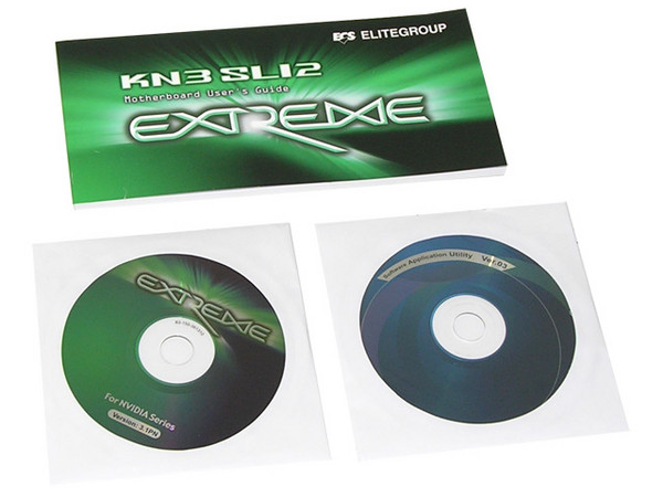 T. Madre ECS EXTREME KN3 SLI2, ChipSet nForce 590-SLI,
Soporta: Athlon 64/Athlon 64 X2 Dual-Core, Socket AM2,
Integrado: Audio Realtek ALC883, Gigabit Fast Ethernet,
Memoria: 4x DDR2, Max. 32GB, Diseño ATX,
Ptos: 2xPCI-E X16, 2xPCI-E X1, 2xPCI