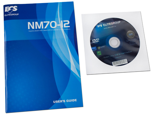 T. Madre ECS NM70-I2,
Procesador Integrado Intel Celeron 1037U (1.8 GHz),
Memoria: DDR3 1333/1066 MHz, 16 GB Max,
Integrado: Video Intel HD graphics, Audio, Red,
SATA 3.0,
Mini-ITX, Ptos: 1xPCIEx16.