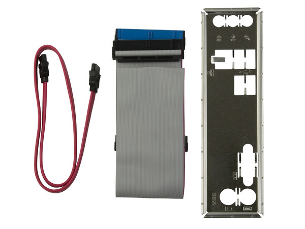 Tarjeta Madre ECS P45T-A2R, ChipSet Intel P45,
Soporta: Core 2 Quad, Core 2 Duo, 1600 OC/1333MHz,
Memoria: DDR2 800/667MHz, 4 Bancos, 16GBMax,
Integrado: Audio 5.1, Red,
ATX, Puertos: 1xPCIEx16, 3xPCIEx1, 2xPCI
