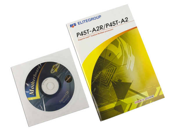 Tarjeta Madre ECS P45T-A2R, ChipSet Intel P45,
Soporta: Core 2 Quad, Core 2 Duo, 1600 OC/1333MHz,
Memoria: DDR2 800/667MHz, 4 Bancos, 16GBMax,
Integrado: Audio 5.1, Red,
ATX, Puertos: 1xPCIEx16, 3xPCIEx1, 2xPCI