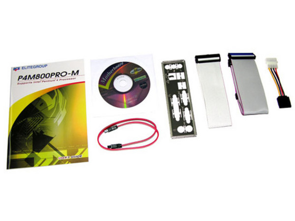 T. Madre ECS P4M800PRO-M, ChipSet VIA P4M800Pro,
Soporta: Pentium 4, Pentium D, FSB 1066/800/533MHz,
Integrado: Audio 5.1, Video, Red 10/100M,
Memoria: DDR 266/333/400Mhz o DDR2 533/400,
Diseño: Micro ATX, Ptos:1 AGP 8X, 3xPCI